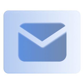Fervida Renditura icona email per contatto con supporto e assistenza