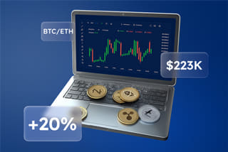 Tecnologia del sistema di trading automatizzato con IA visualizzata su Fervida Renditura